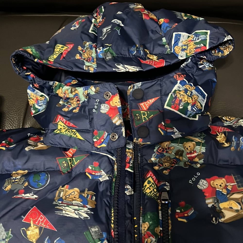 Boys size 14-16 Ralph Lauren coat - Picture 6 of 12